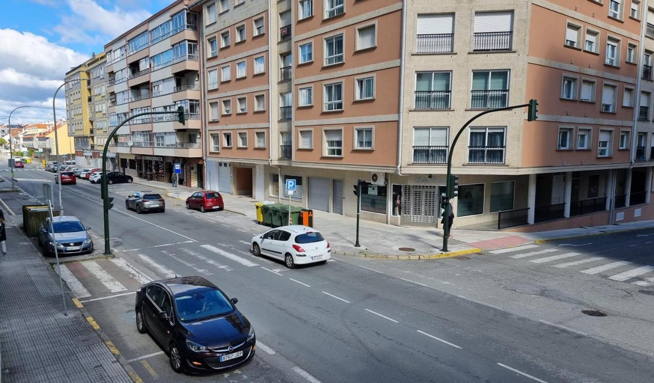 Appartement Impecable Piso Encima Playa Galicia à Vilagarcía de Arousa Extérieur photo